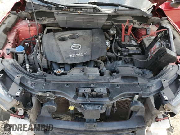 2018 Mazda CX-5 Touring with VIN JM3KFACM8J1469772, listed as a Copart auction lot 54863415 with 97,592 mi miles and Salvage Title. Bid and sale history available at carsss.com. Image 11.