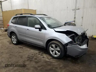 2014 Subaru Forester Premium with VIN JF2SJAGC7EH529354, listed as a Copart auction lot 46778865 with 187,302 mi miles and Non Repairable. Bid and sale history available at DreamBid. Image 4.