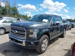 2015 Ford F-150 XLT z VIN 1FTEW1E86FFA73551, wystawiony jako IAAI lot #42191116 z przebiegiem 97 374 mil mil oraz . Historia ofert i sprzedaży dostępna na DreamBid. Obrazek 2.