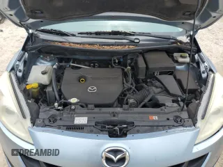 2012 Mazda 5 Grand Touring with VIN JM1CW2DL8C0138109, listed as a Copart auction lot 71303894 with 114,346 mi miles and Salvage Title. Bid and sale history available at carsss.com. Image 12.