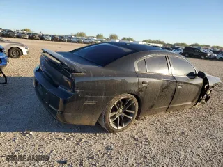 2014 Dodge Charger RT 100th Anniversary with VIN 2C3CDXCT3EH182381, listed as a Copart auction lot 81842414 with 116,827 mi miles and Salvage Title. Bid and sale history available at carsss.com. Image 3.
