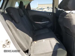 2020 Ford EcoSport SE z VIN MAJ3S2GE0LC394354, wystawiony jako Copart lot #53514755 z przebiegiem Nie podano mil oraz Szkoda całkowita • Salvage title. Historia ofert i sprzedaży dostępna na DreamBid. Obrazek 11.