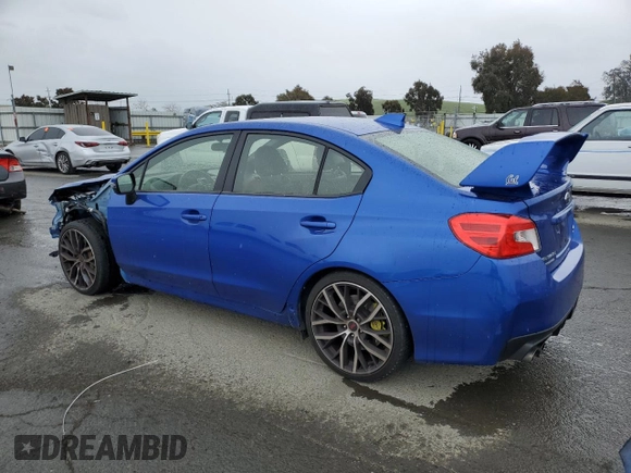 2020 Subaru WRX STI с VIN JF1VA2E65L9832922, выставлен на аукционе Copart как лот 48946515 с пробегом 39 276 миль миль и Списание • Salvage title. История ставок и продаж доступна на DreamBid. Изображение 2.