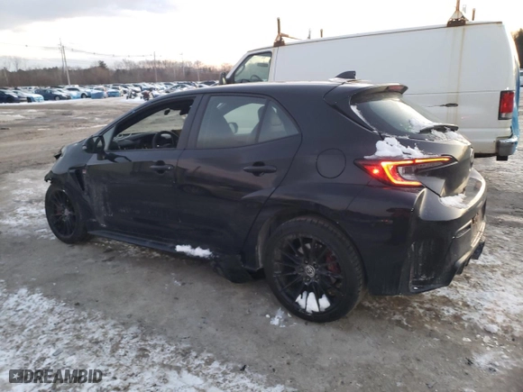 2024 Toyota GR Corolla Core with VIN JTNABAAE1RA015513, listed as a Copart auction lot 42372485 with NaN miles and Salvage Title. Bid and sale history available at carsss.com. Image 2.