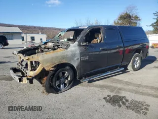 2017 Ram 1500 Express with VIN 1C6RR7FT3HS642419, listed as a Copart auction lot 45796365 with Not Provided miles and Salvage Title. Bid and sale history available at carsss.com. Image 1.