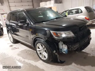 2017 Ford Explorer XLT with VIN 1FM5K8D84HGA32690, listed as a IAAI auction lot 41905117 with 109,353 mi miles. Bid and sale history available at carsss.com. Image 1.