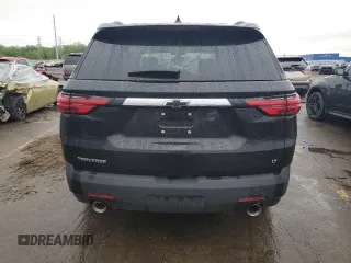 2023 Chevrolet Traverse LT with VIN 1GNERHKWXPJ330963, listed as a Copart auction lot 56548745 with 20,402 mi miles and Clean title. Bid and sale history available at DreamBid. Image 6.