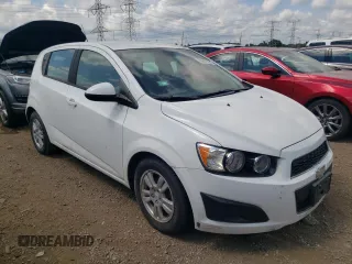 2012 Chevrolet Sonic LS z VIN 1G1JA6SH1C4162605, wystawiony jako Copart lot #88037145 z przebiegiem 117 164 mil mil oraz Nie do naprawy • Non repairable. Historia ofert i sprzedaży dostępna na DreamBid. Obrazek 4.