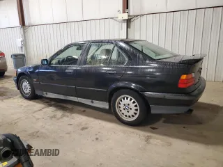 1995 BMW 3 Series 325i with VIN WBACB432XSFM05419, listed as a Copart auction lot 80364514 with 101,125 mi miles and Clean Title. Bid and sale history available at carsss.com. Image 2.