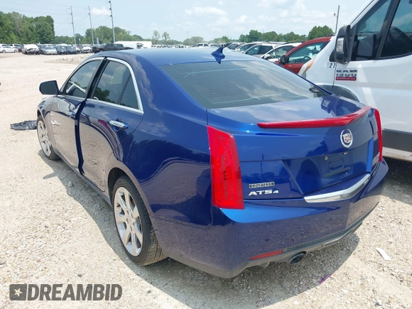 2013 Cadillac ATS Luxury z VIN 1G6AH5SX6D0155018, wystawiony jako IAAI lot #42126079 z przebiegiem 111 502 mil mil oraz . Historia ofert i sprzedaży dostępna na DreamBid. Obrazek 3.