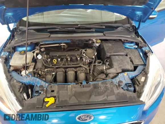 2015 Ford Focus SE with VIN 1FADP3F27FL329928, listed as a Copart auction lot 60795595 with 120,277 mi miles and Clean title. Bid and sale history available at DreamBid. Image 11.