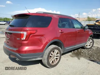 2018 Ford Explorer XLT with VIN 1FM5K8DH7JGA38831, listed as a Copart auction lot 55629985 with Not Provided miles and Clean Title. Bid and sale history available at DreamBid. Image 3.