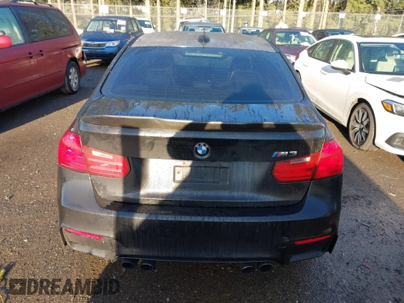 2015 BMW M3 with VIN WBS3C9C5XFP804962, listed as a IAAI auction lot 41862128 with 88,948 mi miles and . Bid and sale history available at DreamBid. Image 16.