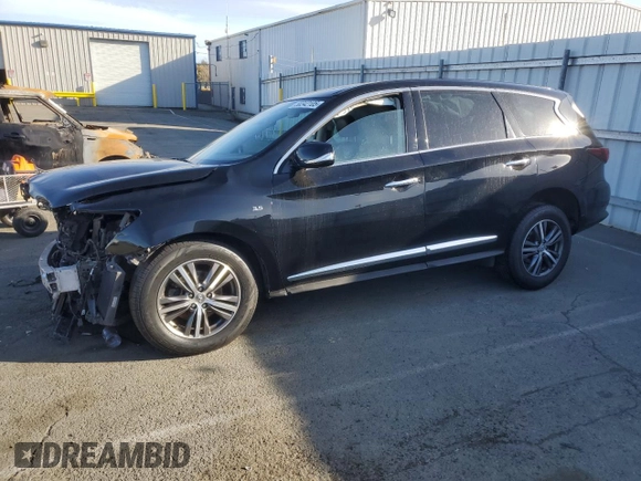 2019 Infiniti QX60 Pure с VIN 5N1DL0MM6KC567252, выставлен на аукционе Copart как лот 50342105 с пробегом 130 672 миль миль и Списание • Salvage title. История ставок и продаж доступна на DreamBid. Изображение 1.