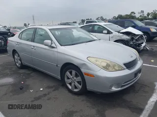2005 Lexus ES 350 with VIN JTHBA30G155088893, listed as a IAAI auction lot 42586941 with 207,805 mi miles and . Bid and sale history available at DreamBid. Image 1.