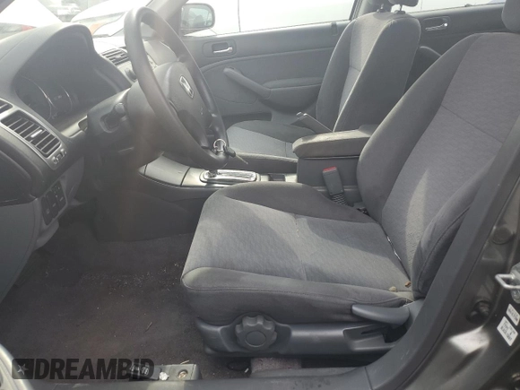 2005 Honda Civic with VIN JHMES96695S004767, listed as a Copart auction lot 49029805 with 130,882 mi miles and Salvage Title. Bid and sale history available at DreamBid. Image 7.