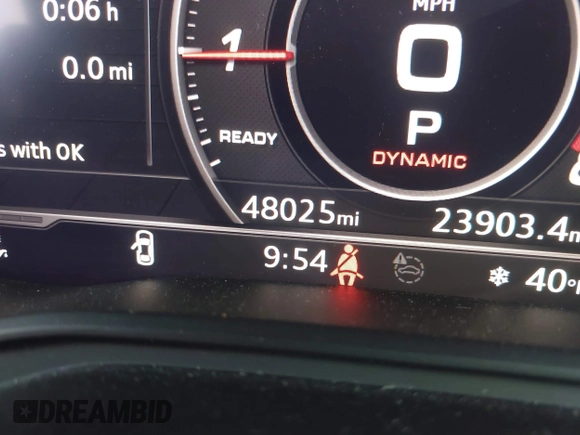 2019 Audi S5 Sportback Premium Plus z VIN WAUB4CF57KA081140, wystawiony jako IAAI lot #41179590 z przebiegiem 48 025 mil mil oraz . Historia ofert i sprzedaży dostępna na DreamBid. Obrazek 15.