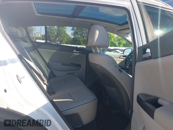 2017 Kia Sportage EX with VIN KNDPN3AC9H7077804, listed as a IAAI auction lot 42632194 with 134,027 mi miles and . Bid and sale history available at DreamBid. Image 8.