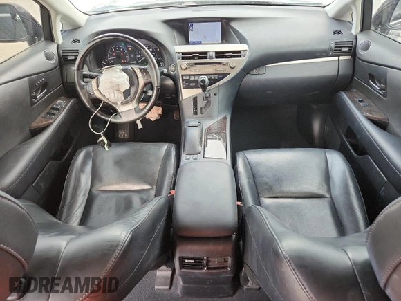 2015 Lexus RX 350 with VIN 2T2ZK1BA3FC174751, listed as a Copart auction lot 60686275 with 119,129 mi miles and Salvage title. Bid and sale history available at DreamBid. Image 8.