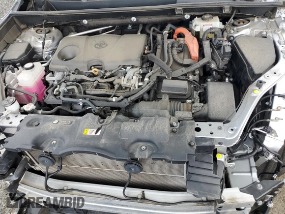 2021 Toyota RAV4 Hybrid XSE z VIN 2T3E6RFV8MW018615, wystawiony jako Copart lot #64646535 z przebiegiem 42 789 mil mil oraz Szkoda całkowita • Salvage title. Historia ofert i sprzedaży dostępna na DreamBid. Obrazek 12.