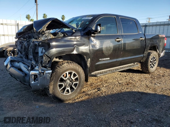 2015 Toyota Tundra 4WD Truck SR5 with VIN 5TFDY5F1XFX416466, listed as a Copart auction lot 84619634 with 174,320 mi miles and Salvage Title. Bid and sale history available at carsss.com. Image 1.