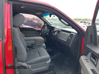 2014 Ford F-150 XL with VIN 1FTEX1CM1EKG04285, listed as a IAAI auction lot 41950621 with 259,722 mi miles. Bid and sale history available at carsss.com. Image 5.
