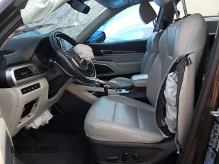 2020 Kia Telluride S with VIN 5XYP64HC4LG094983, listed as a Copart auction lot 59867725 with 15,190 mi miles and Salvage title. Bid and sale history available at DreamBid. Image 7.