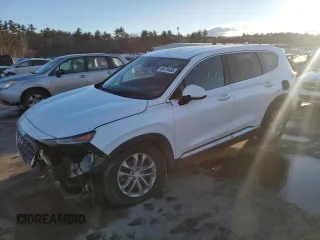 2020 Hyundai Santa Fe SEL with VIN 5NMS3CAD3LH224239, listed as a Copart auction lot 46476485 with 69,137 mi miles and Salvage Title. Bid and sale history available at carsss.com. Image 1.
