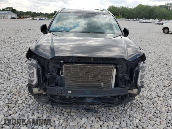 2020 Hyundai Palisade SEL with VIN KM8R3DHE0LU136918, listed as a Copart auction lot 59132245 with 102,501 mi miles and Salvage title. Bid and sale history available at DreamBid. Image 5.