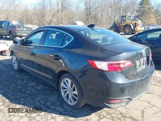 2017 Acura ILX with VIN 19UDE2F30HA009417, listed as a IAAI auction lot 41704288 with 1 mi miles. Bid and sale history available at carsss.com. Image 3.