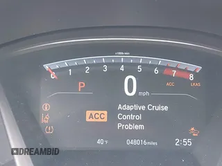 2019 Honda CR-V EX-L with VIN 2HKRW2H82KH635853, listed as a IAAI auction lot 41965265 with 48,016 mi miles. Bid and sale history available at carsss.com. Image 15.