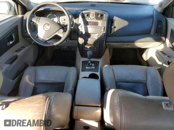2006 Cadillac CTS with VIN 1G6DM57T860127187, listed as a Copart auction lot 83370944 with 233,004 mi miles and Salvage Title. Bid and sale history available at DreamBid. Image 8.