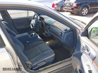 2002 Chevrolet Impala with VIN 2G1WF55E529280705, listed as a IAAI auction lot 41892864 with 72,815 mi miles. Bid and sale history available at carsss.com. Image 5.