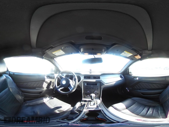2014 Ford Mustang V6 with VIN 1ZVBP8EM9E5297226, listed as a IAAI auction lot 41627327 with 141,750 mi miles. Bid and sale history available at carsss.com. Image 18.