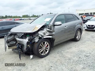 2014 Kia Sorento SX with VIN 5XYKWDA79EG440486, listed as a IAAI auction lot 41918486 with 167,288 mi miles and . Bid and sale history available at DreamBid. Image 17.
