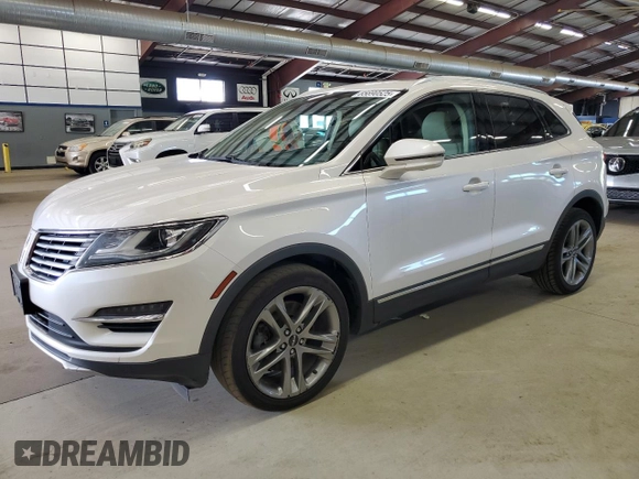 2017 Lincoln MKC Reserve z VIN 5LMCJ3D92HUL69797, wystawiony jako Copart lot #65690525 z przebiegiem 114 640 mil mil oraz Czysty tytuł • Clean title. Historia ofert i sprzedaży dostępna na DreamBid. Obrazek 1.