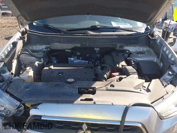 2014 Mitsubishi Outlander Sport ES with VIN 4A4AR3AU1EE005854, listed as a IAAI auction lot 41744552 with 83,734 mi miles. Bid and sale history available at carsss.com. Image 10.