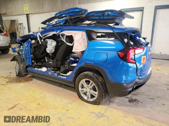 2024 GMC Terrain SLE с VIN 3GKALMEG1RL148994, выставлен на аукционе Copart как лот 45586625 с пробегом Не указан миль и На запчасти • Non repairable. История ставок и продаж доступна на DreamBid. Изображение 2.