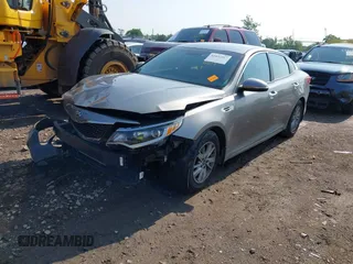 2016 Kia Optima LX with VIN 5XXGT4L37GG026235, listed as a IAAI auction lot 42432217 with 91,894 mi miles and . Bid and sale history available at DreamBid. Image 2.