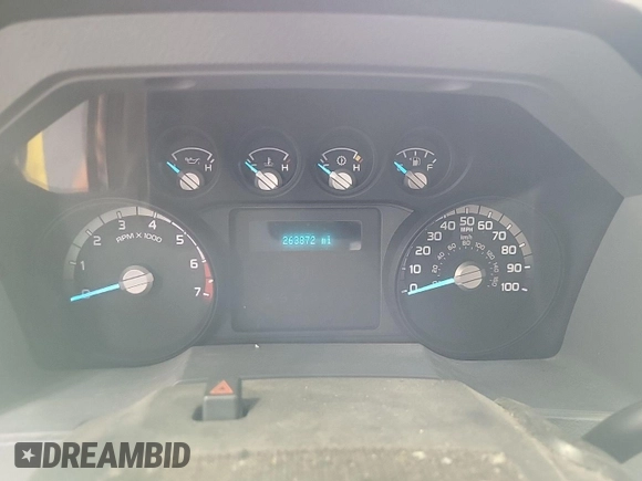 2015 Ford F-250 XL with VIN 1FD7X2B66FEC84863, listed as a IAAI auction lot 42791463 with 263,872 mi miles and . Bid and sale history available at DreamBid. Image 20.