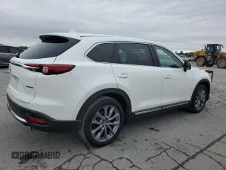 2023 Mazda CX-9 Carbon Edition with VIN JM3TCBDY9P0629998, listed as a Copart auction lot 78924234 with 19,241 mi miles and Salvage Title. Bid and sale history available at carsss.com. Image 3.