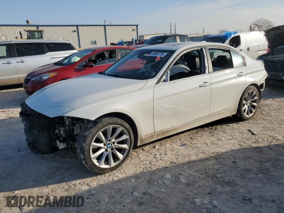 2016 BMW 3 Series 320i xDrive with VIN WBA8A3C52GK551230, listed as a Copart auction lot 44982775 with 106,166 mi miles and Salvage Title. Bid and sale history available at DreamBid. Image 1.