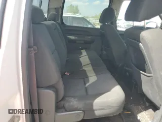 2011 Chevrolet Silverado 1500 LT with VIN 3GCPCSE04BG249295, listed as a Copart auction lot 49554345 with 242,938 mi miles and Salvage Title. Bid and sale history available at DreamBid. Image 10.