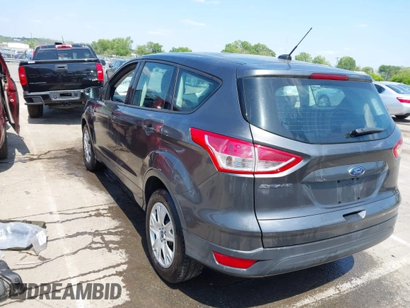 2015 Ford Escape S with VIN 1FMCU0F74FUB44251, listed as a IAAI auction lot 42070338 with 201,207 mi miles and . Bid and sale history available at DreamBid. Image 3.