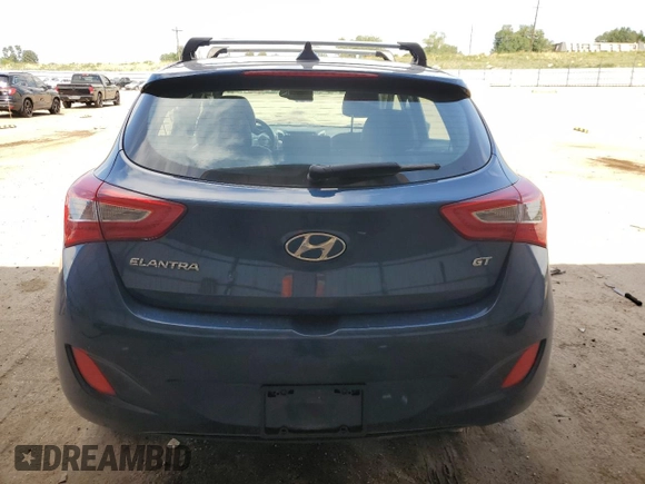 2014 Hyundai Elantra GT with VIN KMHD35LH6EU229835, listed as a Copart auction lot 69384284 with 17,714 mi miles and Salvage Title. Bid and sale history available at carsss.com. Image 6.