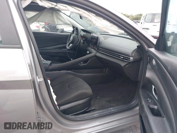 2023 Hyundai Elantra SEL with VIN KMHLS4AG5PU551582, listed as a IAAI auction lot 41286733 with 73,109 mi miles and . Bid and sale history available at DreamBid. Image 5.