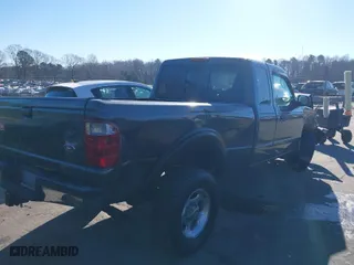2005 Ford Ranger XL with VIN 1FTZR15E35PA06333, listed as a IAAI auction lot 41174383 with 178,183 mi miles. Bid and sale history available at carsss.com. Image 4.