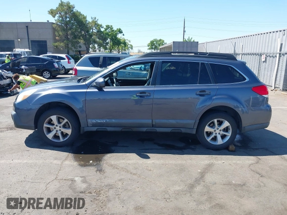 2014 Subaru Outback Limited z VIN 4S4BRDLC5E2227428, wystawiony jako IAAI lot #42531344 z przebiegiem 133 024 mil mil oraz . Historia ofert i sprzedaży dostępna na DreamBid. Obrazek 15.