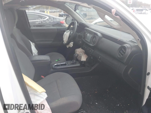 2017 Toyota Tacoma SR with VIN 5TFSX5EN8HX050735, listed as a IAAI auction lot 42156396 with 258,227 mi miles and . Bid and sale history available at DreamBid. Image 5.