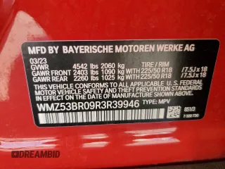 2024 MINI Countryman Cooper S z VIN WMZ53BR09R3R39946, wystawiony jako Copart lot #68028694 z przebiegiem Nie podano mil oraz Szkoda całkowita • Salvage title. Historia ofert i sprzedaży dostępna na DreamBid. Obrazek 14.